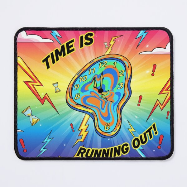 Item preview, TIME IS RUNNING OUT designed and sold by Sigtrix.