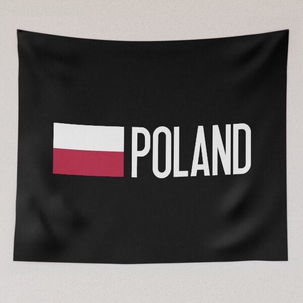 Item preview, Poland: Polish Flag & Poland designed and sold by Jared Davies.
