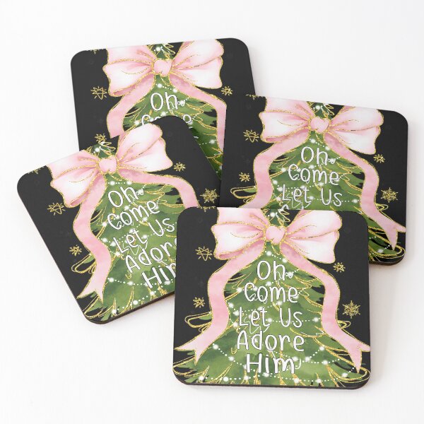 Item preview, classic us him come retro merry adore o vintage let christmas funny designed and sold by MelissaroBoxley.