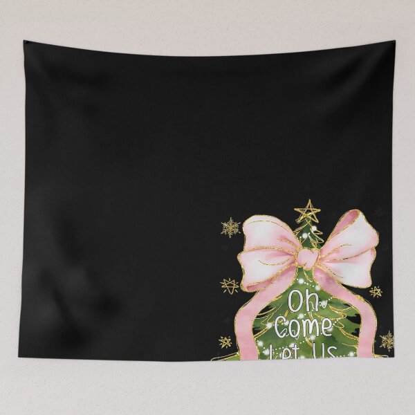 Item preview, classic us him come retro merry adore o vintage let christmas funny designed and sold by MelissaroBoxley.
