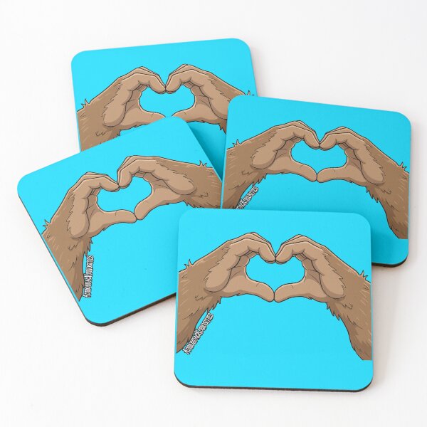 Item preview, Bigfoot Heart Hands designed and sold by AdirondacKuriosities.