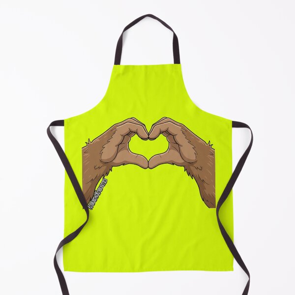 Item preview, Bigfoot Heart Hands designed and sold by AdirondacKuriosities.