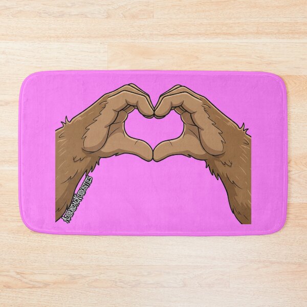 Item preview, Bigfoot Heart Hands designed and sold by AdirondacKuriosities.