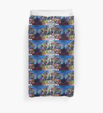 Super Smash Bros. Ultimate Characters Duvet Cover