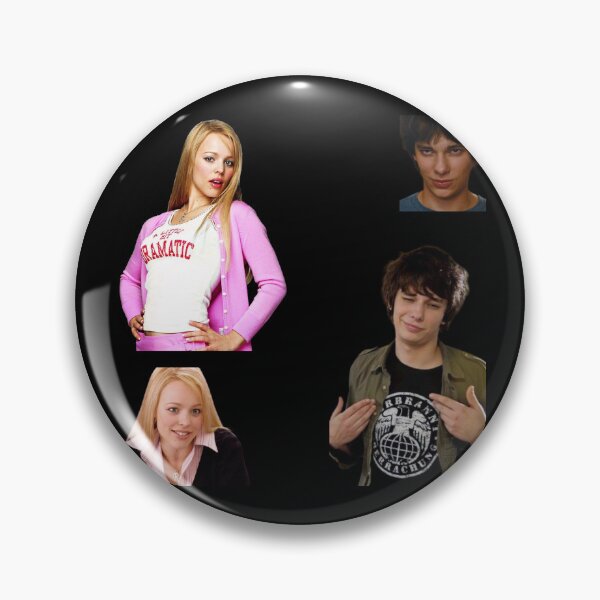 Item preview, Regina George & Rodrick Heffley | Rodrina | Regina x Rodrick | Rodrick x Regina Merch:- sticker pack, spiral note books, hard cover journals, mugs, tote bags etc | Pinterest | Aesthetic | Pink designed and sold by TeenLake.