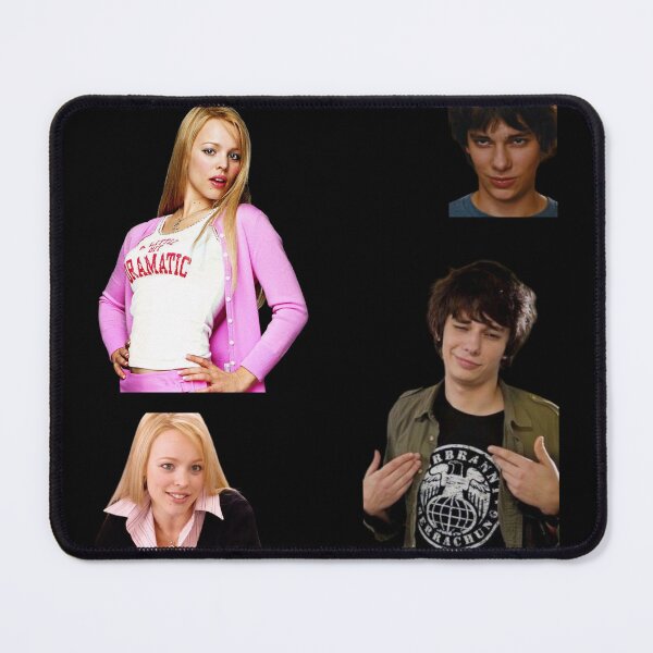 Item preview, Regina George & Rodrick Heffley | Rodrina | Regina x Rodrick | Rodrick x Regina Merch:- sticker pack, spiral note books, hard cover journals, mugs, tote bags etc | Pinterest | Aesthetic | Pink designed and sold by TeenLake.