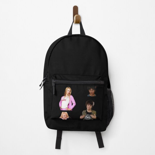 Item preview, Regina George & Rodrick Heffley | Rodrina | Regina x Rodrick | Rodrick x Regina Merch:- sticker pack, spiral note books, hard cover journals, mugs, tote bags etc | Pinterest | Aesthetic | Pink designed and sold by TeenLake.