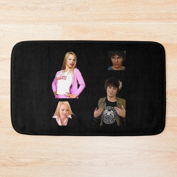 Item preview, Regina George & Rodrick Heffley | Rodrina | Regina x Rodrick | Rodrick x Regina Merch:- sticker pack, spiral note books, hard cover journals, mugs, tote bags etc | Pinterest | Aesthetic | Pink designed and sold by TeenLake.