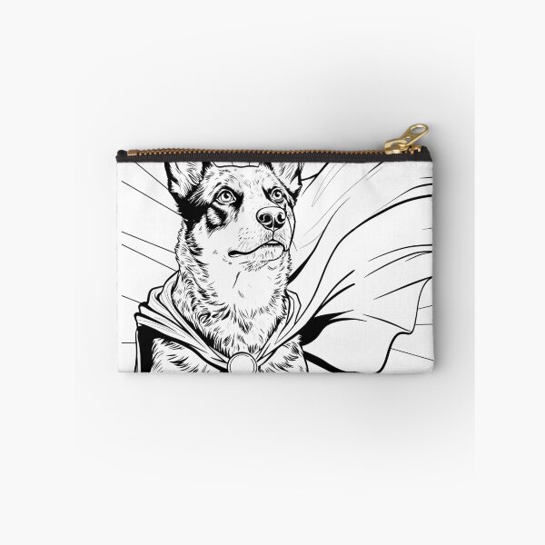 Item preview, Superdog Australian Cattle Dog  designed and sold by WildLakePatterns.