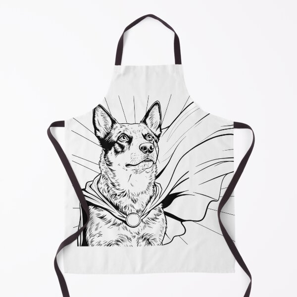 Item preview, Superdog Australian Cattle Dog  designed and sold by WildLakePatterns.