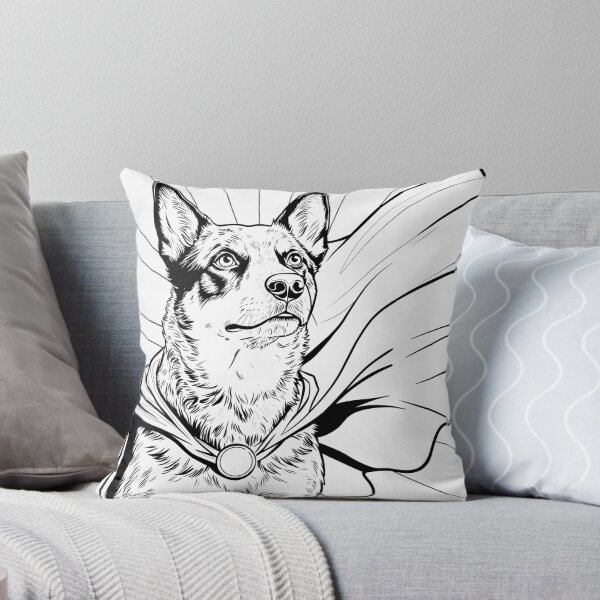 Item preview, Superdog Australian Cattle Dog  designed and sold by WildLakePatterns.