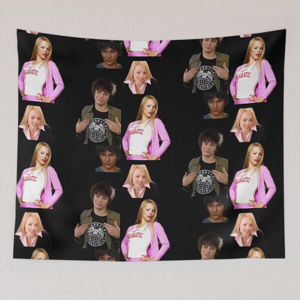 Item preview, Regina George & Rodrick Heffley | Rodrina | Regina x Rodrick | Rodrick x Regina Merch:- sticker pack, spiral note books, hard cover journals, mugs, tote bags etc | Pinterest | Aesthetic | Pink designed and sold by TeenLake.