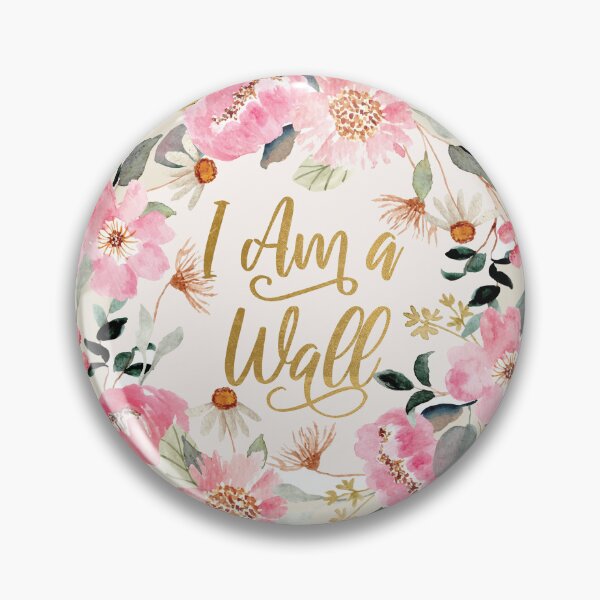 Item preview, I AM A WALL designed and sold by Paper Bee Gift Shop.