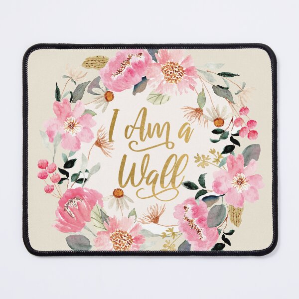 Item preview, I AM A WALL designed and sold by Paper Bee Gift Shop.