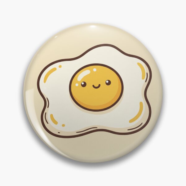Item preview, Cute Fried Egg Character Design designed and sold by 0606PM.