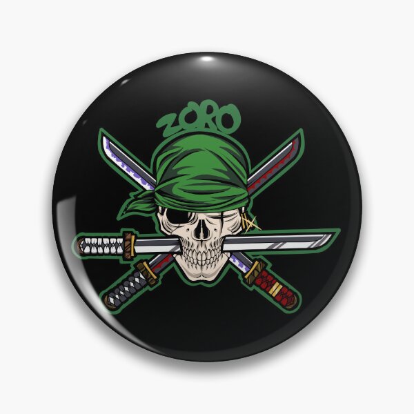 Item preview, Wano Country Elegance, zoro skull logo designed and sold by gaspolcuy.