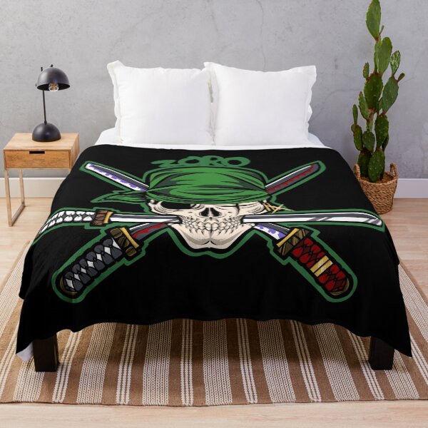 Item preview, Wano Country Elegance, zoro skull logo designed and sold by gaspolcuy.