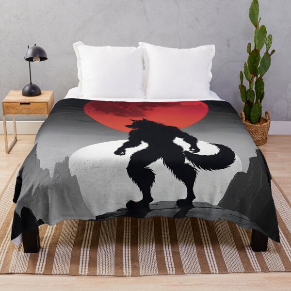 Item preview, The Red Moon Calls the Werewolf Home. designed and sold by MissYouONLY.