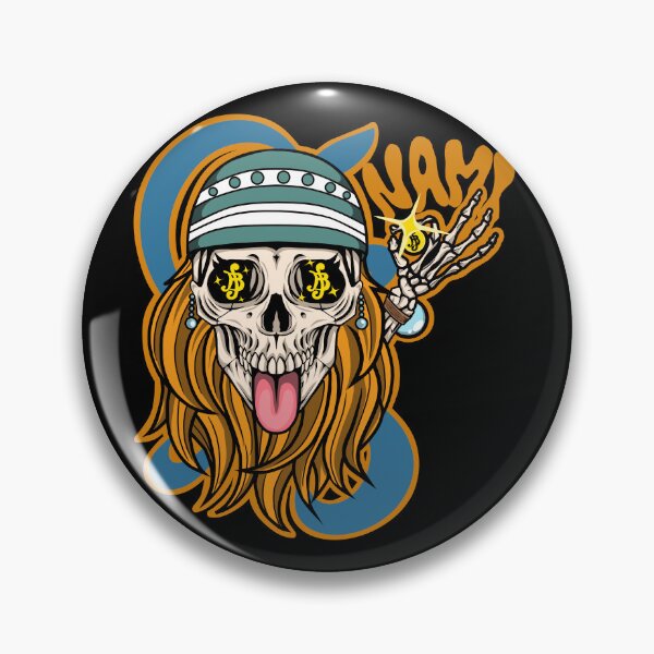 Item preview, Nami the navigator Navigation skull Style designed and sold by gaspolcuy.