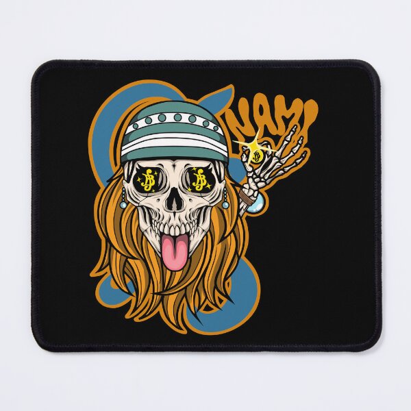 Item preview, Nami the navigator Navigation skull Style designed and sold by gaspolcuy.
