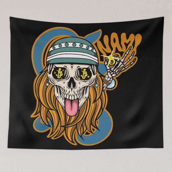 Item preview, Nami the navigator Navigation skull Style designed and sold by gaspolcuy.