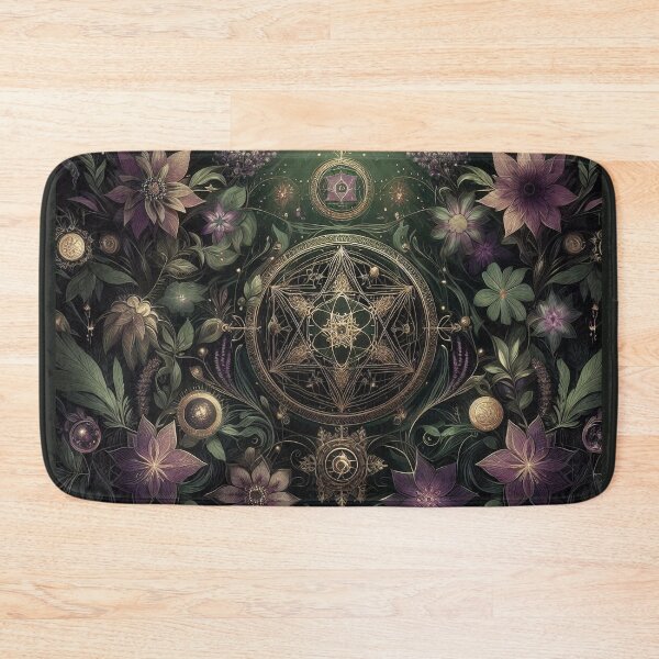 Item preview, Mystical Botanical Vision — Esoteric Nature Glow designed and sold by Roberta Calabrese.