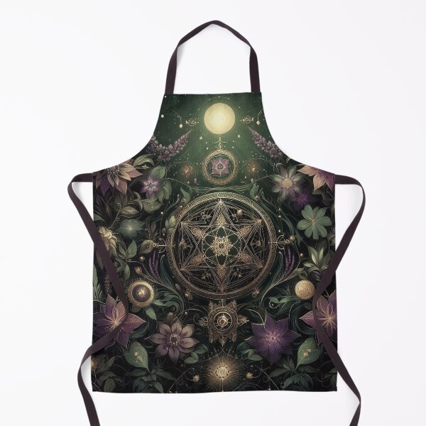 Item preview, Mystical Botanical Vision — Esoteric Nature Glow designed and sold by Roberta Calabrese.