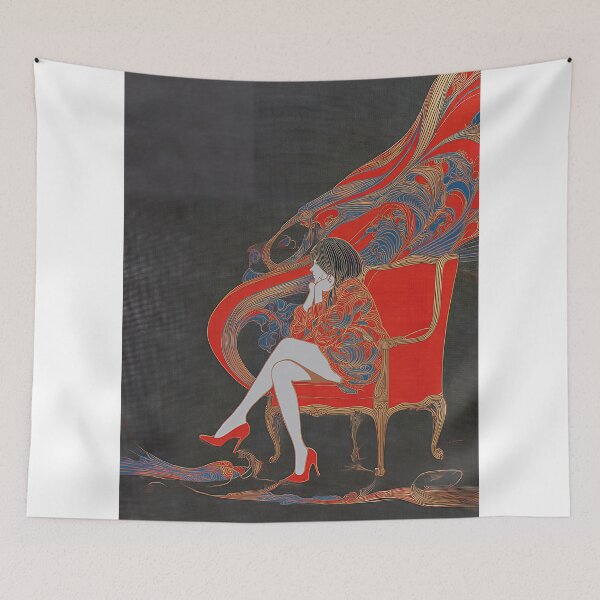 Item preview, FIGURE OF A SITTING WOMAN .3 designed and sold by lautir.