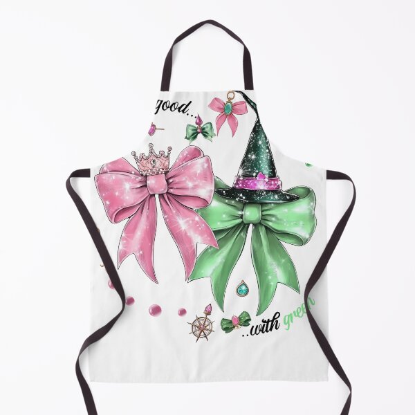 Item preview, Wicked Movies Pink & Green Coquette Art For Good designed and sold by VincentGoodLove.