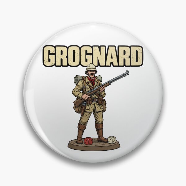 Item preview, Grognard designed and sold by sirglennbo.