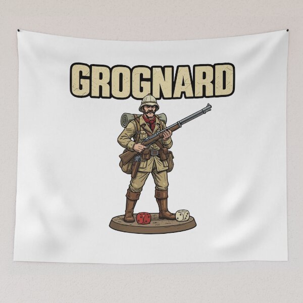 Item preview, Grognard designed and sold by sirglennbo.