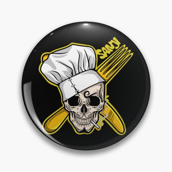 Item preview, chef Sanji Culinary Combat skull Look designed and sold by gaspolcuy.