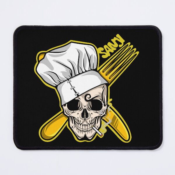 Item preview, chef Sanji Culinary Combat skull Look designed and sold by gaspolcuy.