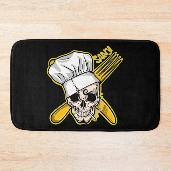 Item preview, chef Sanji Culinary Combat skull Look designed and sold by gaspolcuy.