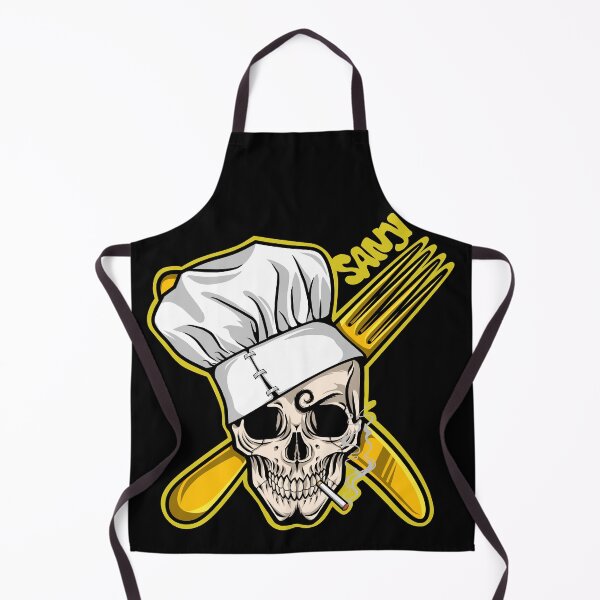 Item preview, chef Sanji Culinary Combat skull Look designed and sold by gaspolcuy.