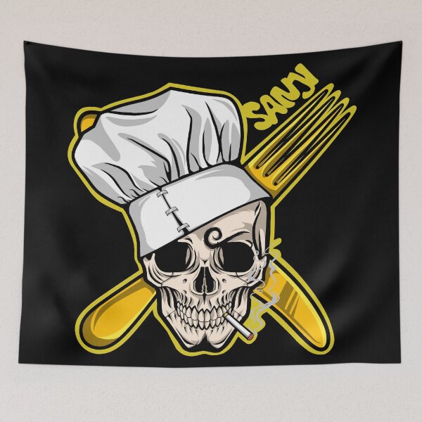 Item preview, chef Sanji Culinary Combat skull Look designed and sold by gaspolcuy.