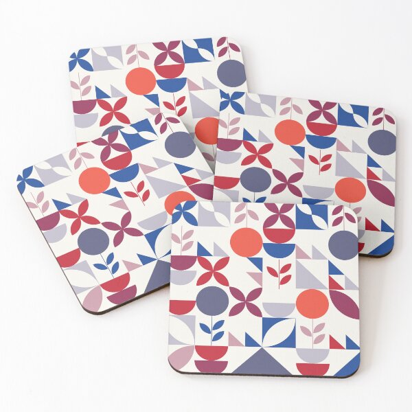 Item preview, Modular Abstract Pattern - Nordic Retro designed and sold by AGNATA Design.