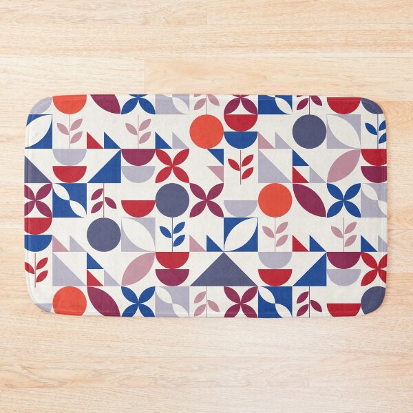 Item preview, Modular Abstract Pattern - Nordic Retro designed and sold by AGNATA Design.