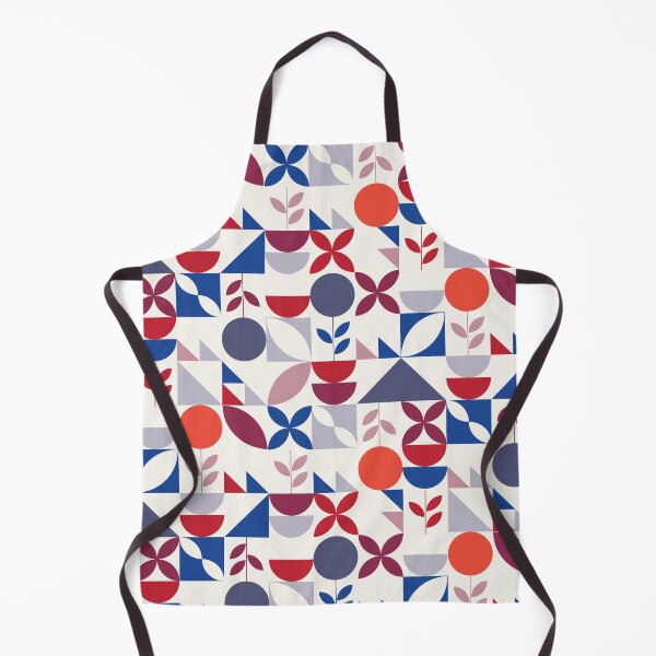 Item preview, Modular Abstract Pattern - Nordic Retro designed and sold by AGNATA Design.