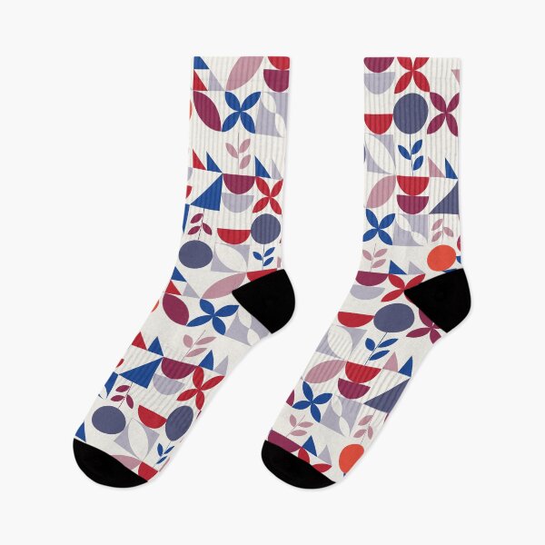 Item preview, Modular Abstract Pattern - Nordic Retro designed and sold by AGNATA Design.