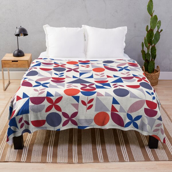 Item preview, Modular Abstract Pattern - Nordic Retro designed and sold by AGNATA Design.