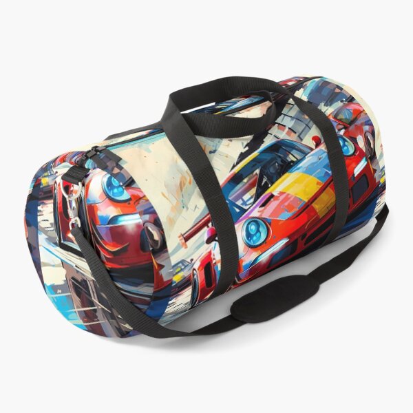 Item preview, Race Track Car Leading Field On Vibrant Circuit designed and sold by RevUpDesign.