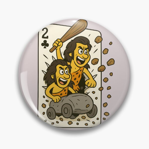 Item preview, Two of Clubs designed and sold by halibutgoatramb.