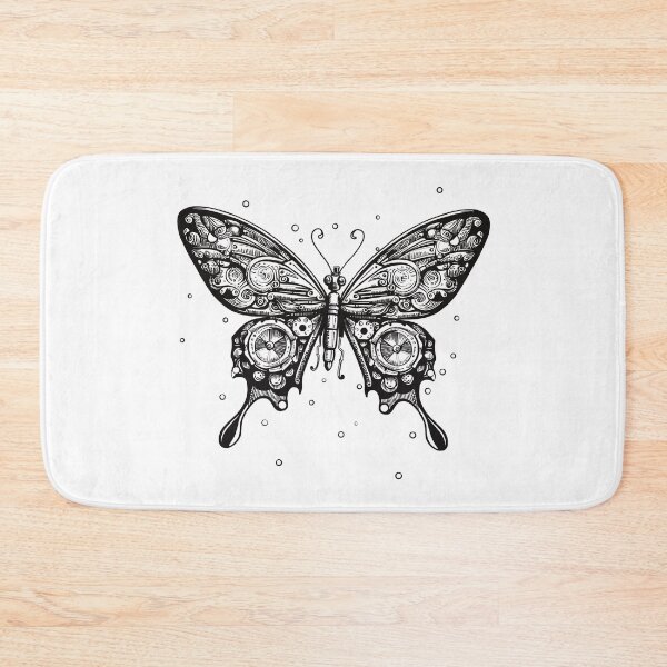 Item preview, Steampunk Butterfly designed and sold by WildLakePatterns.