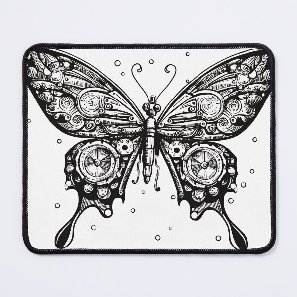 Item preview, Steampunk Butterfly designed and sold by WildLakePatterns.