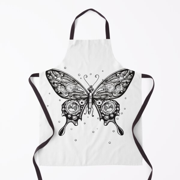 Item preview, Steampunk Butterfly designed and sold by WildLakePatterns.