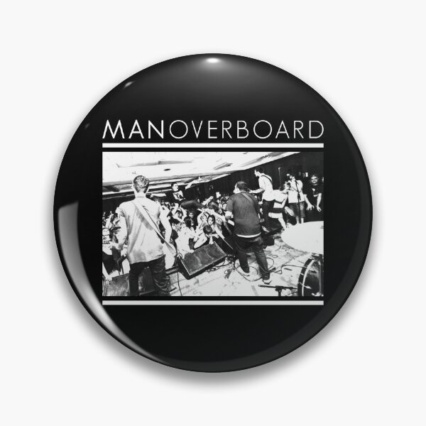 Item preview, MAN OVERBOARD BAND designed and sold by shipuddenb.