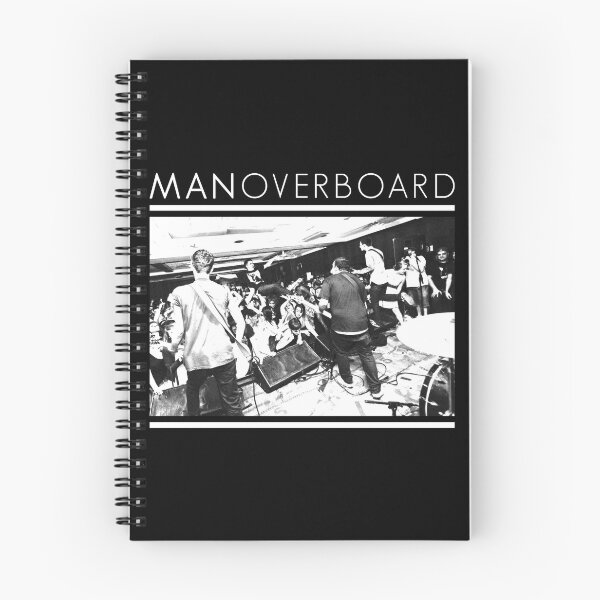 Item preview, MAN OVERBOARD BAND designed and sold by shipuddenb.