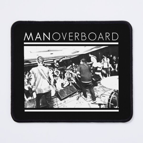 Item preview, MAN OVERBOARD BAND designed and sold by shipuddenb.