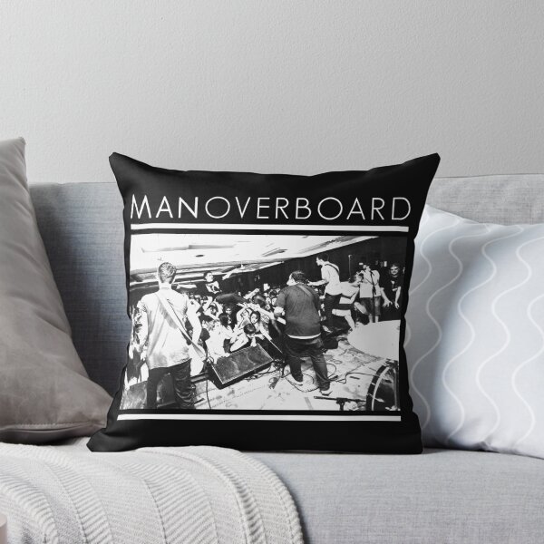 Item preview, MAN OVERBOARD BAND designed and sold by shipuddenb.